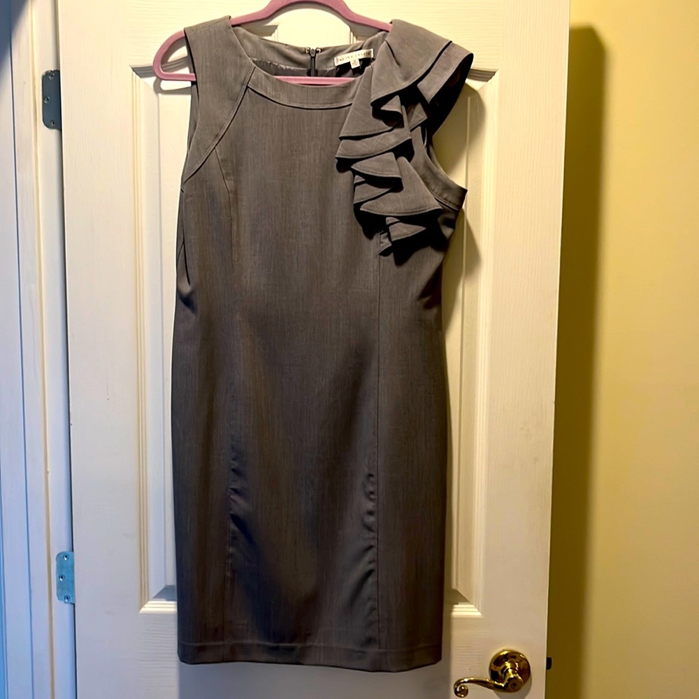 Size 12 smart business dress. Grey